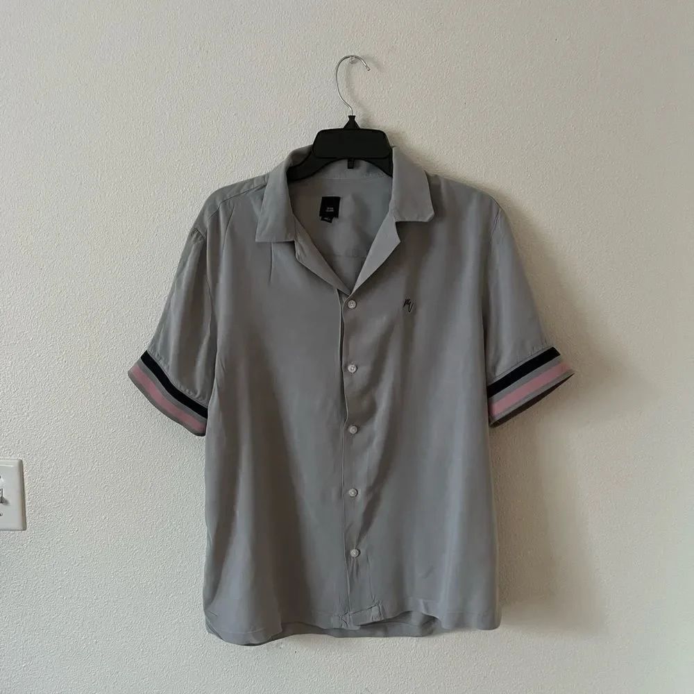 River Island Botton down Men  Shirt M
